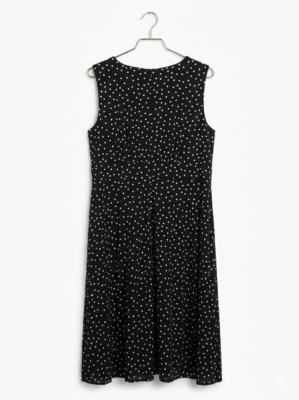 Maggy London Woman Polka Dot Fit & Flare Dress – Size 24W